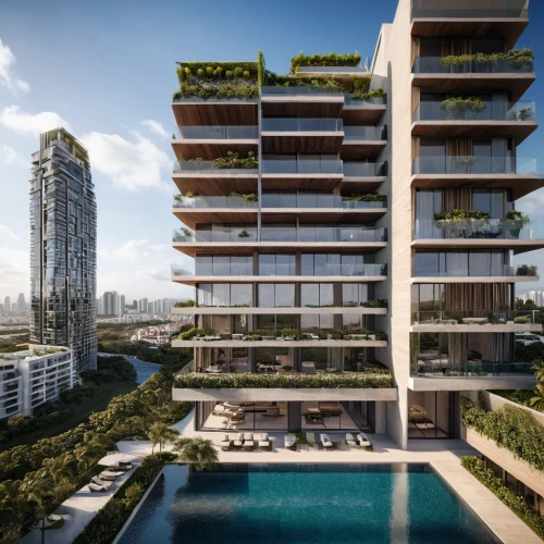 skyscapers,residential tower,condominium,modern architecture,singapore,garden design sydney,high rise,condo,block balcony,sky apartment,high-rise,singapore landmark,highrise,eco-construction,futuristic architecture,landscape design sydney,green living,balcony garden,urban towers,luxury property,Photography,General,Natural