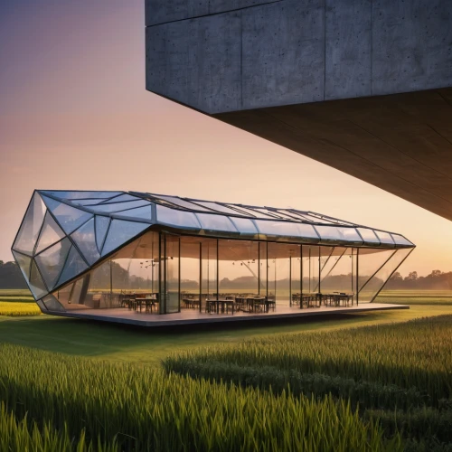 futuristic art museum,cubic house,futuristic architecture,cube stilt houses,cube house,archidaily,glass facade,frame house,modern architecture,structural glass,eco-construction,mclaren automotive,mirror house,3d rendering,glass building,solar cell base,danish house,dunes house,jewelry（architecture）,modern house,Photography,General,Commercial