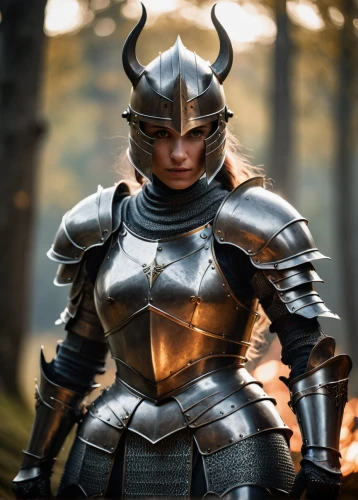female warrior,warrior woman,knight armor,armor,armour,armored,fantasy warrior,norse,joan of arc,paladin,strong woman,strong women,breastplate,swordswoman,massively multiplayer online role-playing game,warrior,armored animal,heavy armour,heroic fantasy,crusader,Photography,General,Cinematic