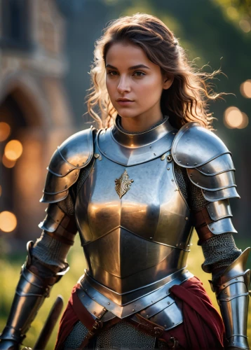 joan of arc,female warrior,warrior woman,breastplate,paladin,strong women,knight armor,strong woman,castleguard,fantasy woman,medieval,girl in a historic way,swordswoman,armour,digital compositing,wonderwoman,catarina,sprint woman,heroic fantasy,eufiliya,Photography,General,Commercial