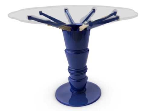 cake stand,candlestick for three candles,beer table sets,table lamp,bar stool,candle holder,martini glass,set table,candle holder with handle,turn-table,candlestick,dining table,blue lamp,table lamps,barstools,table and chair,outdoor table,folding table,conference room table,orrery