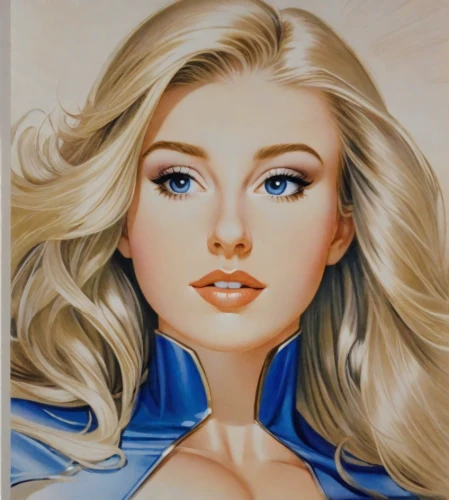 oil painting on canvas,airbrushed,blonde woman,elsa,color pencils,marylyn monroe - female,colour pencils,color pencil,watercolor pencils,oil painting,coloured pencils,copic,art painting,sapphire,colored pencils,oil on canvas,portrait of a girl,colored pencil,female model,glass painting