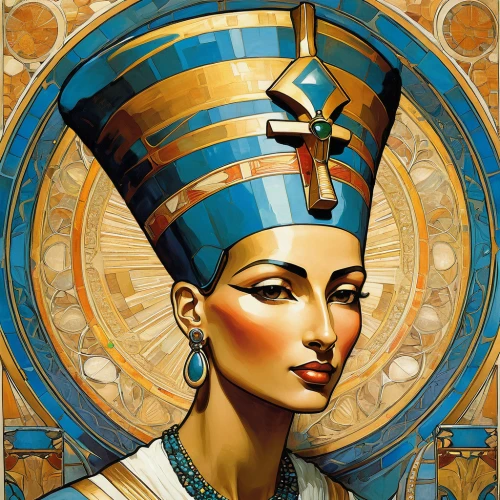 cleopatra,pharaonic,king tut,pharaoh,tutankhamun,tutankhamen,ramses ii,ancient egyptian girl,ancient egyptian,egyptian,ancient egypt,assyrian,ramses,egyptians,pharaohs,horus,egyptology,athena,priestess,egypt,Illustration,Retro,Retro 03
