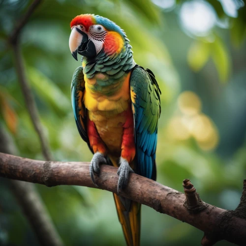 beautiful macaw,macaws of south america,rainbow lorikeet,scarlet macaw,macaw hyacinth,guacamaya,macaw,light red macaw,south american parakeet,macaws,tropical bird climber,colorful birds,lorikeet,yellow macaw,gouldian,rainbow lory,macaws blue gold,toucan perched on a branch,tropical bird,king parrot,Photography,General,Cinematic