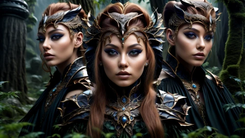 elven,elves,fractalius,elven forest,violet head elf,the enchantress,photoshop manipulation,triplet lily,3d fantasy,dryad,sorceress,druids,elf,image manipulation,sterntaler,elves flight,avatars,photo manipulation,faery,faerie