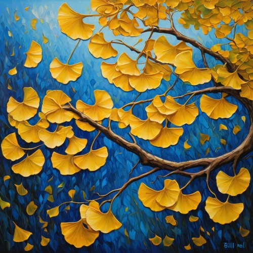 yellow leaves,gingko,yellow leaf,autumnal leaves,autumn leaves,golden trumpet trees,fall leaves,gold leaves,autumn tree,orange tree,autumn landscape,ginkgo,flourishing tree,deciduous tree,golden autumn,golden leaf,carol colman,yellow tabebuia,maple tree,fall landscape,Conceptual Art,Daily,Daily 28