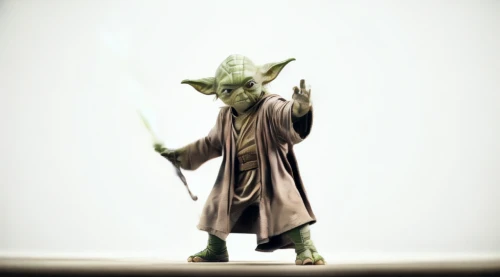 yoda,3d figure,miniature figure,jedi,figurine,miniature figures,actionfigure,conducting,toy photos,statuette,action figure,force,game figure,orator,tilt shift,wind-up toy,collectible action figures,wreck self,mohnfigur,3d model