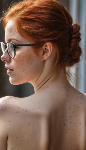 freckles,redheads,freckle,redheaded,greta oto,bodypaint,redhead,skin texture,retouching,hickey,female model,red skin,retouch,half profile,artificial hair integrations,portrait photography,body piercing,profile,red head,redhair,Photography,General,Natural