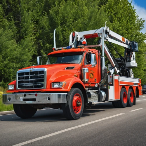 truck mounted crane,counterbalanced truck,peterbilt,fire apparatus,truck crane,concrete mixer truck,engine truck,ford f-650,ford f-series,outdoor power equipment,large trucks,magirus,tank truck,vehicle transportation,turntable ladder,drawbar,long cargo truck,truck engine,ford f-550,big rig,Photography,General,Realistic