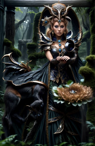 celtic queen,the enchantress,sorceress,dryad,fantasy art,fantasy picture,faery,faerie,priestess,warrior woman,fantasy woman,druid,female warrior,shamanic,blue enchantress,fantasy portrait,shamanism,fairy queen,heroic fantasy,faun