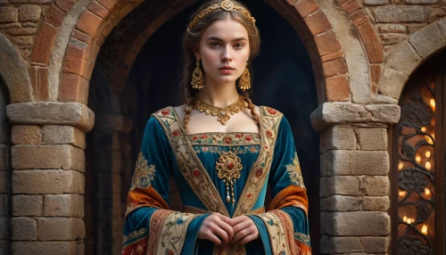 celtic queen,suit of the snow maiden,accolade,tudor,rapunzel,abaya,elsa,miss circassian,women's clothing,women clothes,girl in a historic way,elven,camelot,cinderella,priestess,imperial coat,a charming woman,elizabeth i,regal,princess anna,Photography,General,Commercial