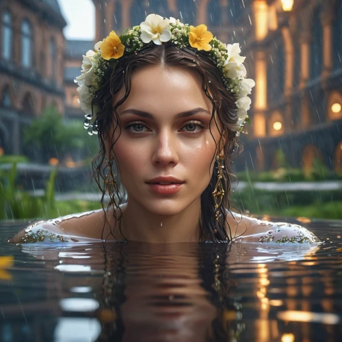 water flower,water nymph,girl on the river,water rose,photoshoot with water,romantic portrait,flower of water-lily,flower water,under the water,in water,wet girl,water lotus,flora,beautiful girl with flowers,water lily,waterlily,lara,retouching,the blonde in the river,wet,Photography,General,Realistic