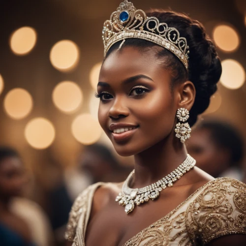 queen crown,princess crown,beautiful african american women,crowned goura,bridal accessory,gold crown,angolans,diadem,nigeria woman,crowned,tiara,tiana,swedish crown,imperial crown,bridal jewelry,african woman,crowns,royal crown,crown silhouettes,african american woman,Photography,General,Cinematic