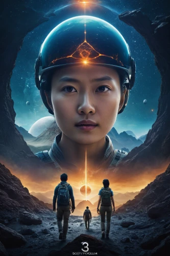 arrival,lost in space,astronaut,film poster,sci fiction illustration,astronautics,astro,asian vision,cosmonaut,abduction,io,aquanaut,avatar,earth rise,6d,heliosphere,astronauts,discovery,binary system,media concept poster,Photography,General,Cinematic