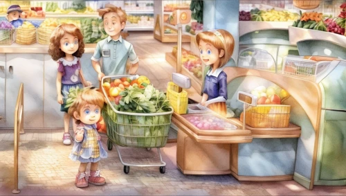flower shop,grocery,children's background,doll kitchen,kitchen shop,convenience store,flower booth,grocery store,lily family,grocer,supermarket,fruit stand,farmer's market,cute cartoon image,grocery shopping,background image,flower cart,flower stand,fruit market,haruhi suzumiya sos brigade