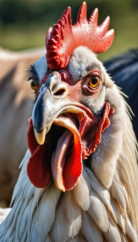 portrait of a hen,cockerel,rooster head,hen,polish chicken,vintage rooster,avian flu,rooster,landfowl,poultry,fowl,pullet,egyptian vulture,domestic chicken,redcock,funny turkey pictures,chicken,chicken farm,platycercus,brakel hen,Photography,General,Realistic
