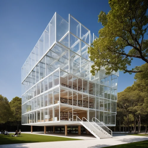 glass facade,cubic house,glass building,archidaily,structural glass,glass facades,cube house,water cube,modern architecture,mirror house,athens art school,frame house,arq,glass blocks,multistoreyed,futuristic art museum,modern building,building honeycomb,new building,modern office,Photography,General,Cinematic