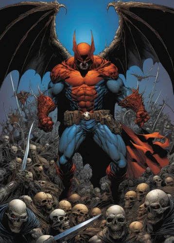 spawn,red super hero,red hood,heroic fantasy,marvel comics,dead pool,bat,red lantern,magneto-optical disk,comic book,comic books,devil,gargoyles,superhero comic,splitting maul,bats,the archangel,lantern bat,comic hero,death god,Illustration,American Style,American Style 02