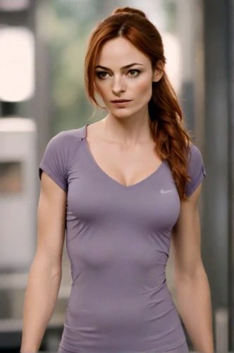 clary,sarah walker,sprint woman,yasemin,undershirt,cotton top,female doctor,female hollywood actress,commercial,in a shirt,active shirt,hollywood actress,catarina,muscle woman,british actress,super heroine,head woman,redhair,bodice,redheaded