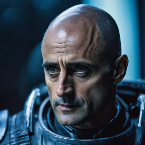 valerian,shepard,cowl vulture,dr. manhattan,balding,district 9,alien,turk,admiral von tromp,emperor of space,underworld,berger picard,iceman,film actor,aquanaut,actor,cyborg,sci fi,white head,black warrior,Photography,General,Cinematic