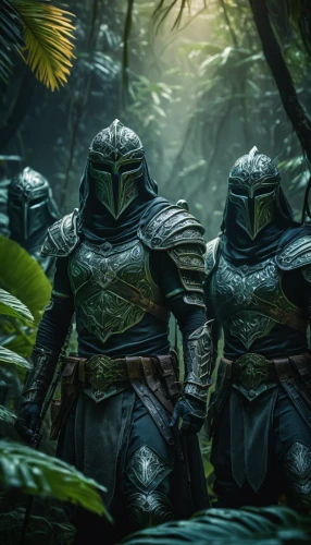 guards of the canyon,patrol,storm troops,warrior and orc,knight armor,patrols,aaa,blades of grass,predators,heroic fantasy,wall,4k wallpaper,massively multiplayer online role-playing game,shield infantry,imperial shores,cg artwork,aa,green wallpaper,elves,dwarves,Photography,General,Fantasy