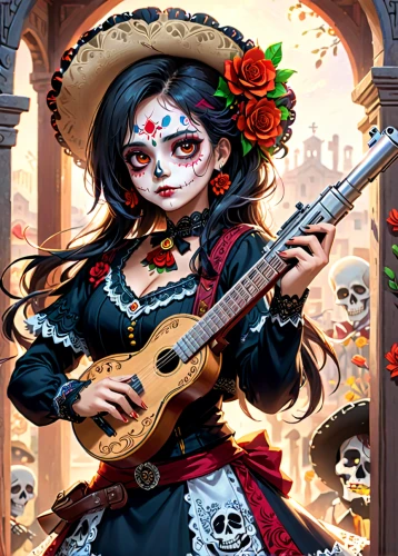 la catrina,la calavera catrina,catrina calavera,dia de los muertos,day of the dead,day of the dead frame,el dia de los muertos,calaverita sugar,day of the dead icons,calavera,day of the dead truck,day of the dead skeleton,days of the dead,catrina,mariachi,muerte,day of the dead paper,mexican culture,mexican tradition,sugar skull,Anime,Anime,General
