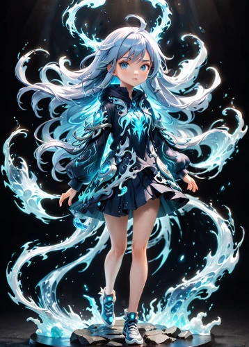 aqua,azure,winterblueher,aura,umiuchiwa,luminous,hatsune miku,blue heart,neptune,cyan,blue chrysanthemum,water-the sword lily,ice queen,zodiac sign libra,show off aurora,blue enchantress,vocaloid,fantasia,summoner,aquarius,Anime,Anime,General