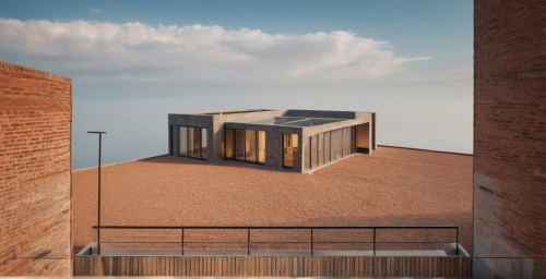 dunes house,cubic house,roof terrace,rubjerg knude lighthouse,clay house,3d rendering,corten steel,model house,flat roof,frame house,sky apartment,timber house,archidaily,admer dune,roof landscape,folding roof,shipping container,danish house,dune ridge,sand-lime brick,Photography,General,Commercial