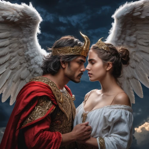 angel and devil,greek mythology,the archangel,thracian,heaven and hell,angels,puy du fou,thymelicus,winged heart,fantasy picture,archangel,biblical narrative characters,greek myth,angels of the apocalypse,angelology,love angel,angel wings,the angel with the veronica veil,pegasus,photomanipulation,Photography,General,Natural