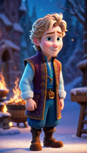 frozen,cute cartoon character,elsa,christmas trailer,christmas movie,father frost,animated cartoon,tyrion lannister,russo-european laika,tangled,disney character,olaf,cute cartoon image,frozen poop,winter background,elf,agnes,princess anna,fairy tale character,geppetto,Unique,3D,Isometric