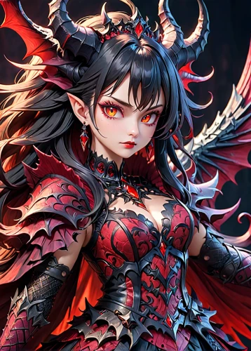 devil,dragon li,fire devil,fire angel,garuda,fire siren,black dragon,imp,blood maple,angel and devil,evil woman,fire red eyes,gara,cg artwork,nero,alibaba,fantasia,evil fairy,crimson,the devil,Anime,Anime,General