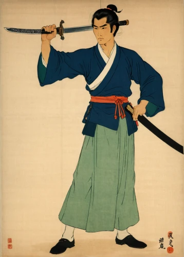 daitō-ryū aiki-jūjutsu,kenjutsu,shorinji kempo,cool woodblock images,sōjutsu,dobok,kajukenbo,sanshin,eskrima,erhu,shakuhachi,aikido,shidokan,japanese martial arts,samurai,okinawan kobudō,haidong gumdo,motsunabe,jeongol,taekkyeon,Illustration,Japanese style,Japanese Style 21