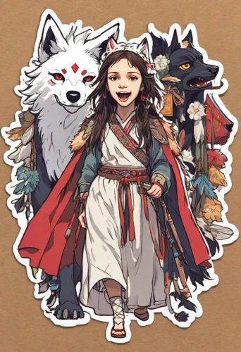 little red riding hood,red riding hood,fairy tale icons,akita,howling wolf,wolves,sticker,kitsune,protectors,wolf,wolf couple,fairy tale character,goki,christmas stickers,stickers,two wolves,ninebark,howl,fairytale characters,wolf in sheep's clothing