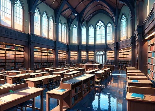 reading room,lecture hall,old library,library,university library,bibliology,study room,digitization of library,the local administration of mastery,celsus library,lecture room,library book,bookshelves,the books,academic,scholar,bookstore,books,boston public library,classroom,Anime,Anime,Realistic