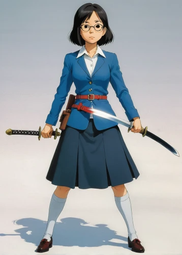 kotobukiya,mulan,swordswoman,katana,mari makinami,jin deui,fuki,matsuno,anime 3d,mikado,a uniform,yuzu,pilaf,samurai,anime japanese clothing,siu mei,nori,himuto,motsunabe,aonori,Illustration,Japanese style,Japanese Style 14