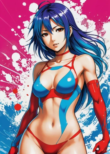 red blue wallpaper,red and blue,hamearis lucina,red-blue,aqua,2d,ganai,fantasia,blue heart,red white blue,rosella,lechona,anime 3d,water rose,rei ayanami,poison,erika,color 1,wiz,virginia strawberry,Illustration,Japanese style,Japanese Style 04