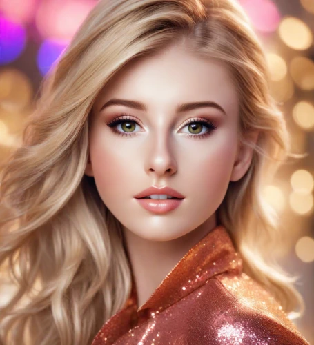 realdoll,romantic look,portrait background,barbie,romantic portrait,doll's facial features,barbie doll,blonde girl with christmas gift,blond girl,blonde girl,model beauty,glamour girl,beautiful model,fashion vector,natural cosmetic,women's cosmetics,fantasy portrait,blonde woman,golden color,retouching