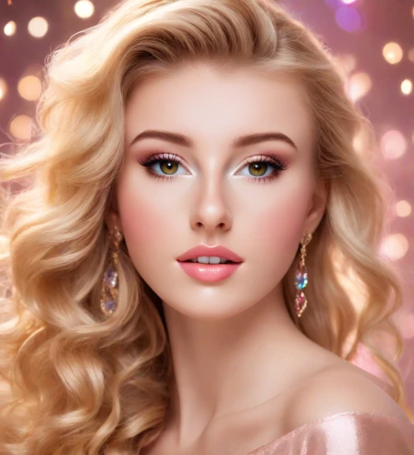 women's cosmetics,romantic look,realdoll,beauty face skin,vintage makeup,natural cosmetic,airbrushed,cosmetic products,portrait background,glamour girl,retouching,eyes makeup,romantic portrait,pink beauty,natural cosmetics,beautiful young woman,barbie doll,artificial hair integrations,doll's facial features,expocosmetics