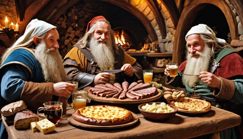 the three wise men,christ feast,three wise men,holy supper,holy three kings,nativity of jesus,dwarf cookin,nativity of christ,saint nicholas' day,czech cuisine,jewish cuisine,birth of christ,eastern european food,the occasion of christmas,slovakian cuisine,last supper,medieval market,russian traditions,candlemas,nativity village,Photography,General,Realistic