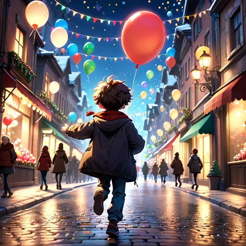 little girl with balloons,red balloon,balloon,colorful balloons,ballon,red balloons,balloon trip,balloons,baloons,new year balloons,balloons flying,world digital painting,shanghai disney,happy birthday balloons,children's background,star balloons,balloon with string,play street,balloon-like,balloon hot air,Anime,Anime,Cartoon