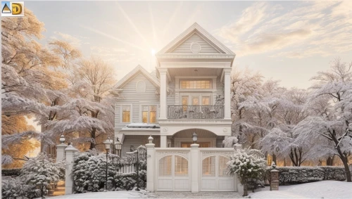 winter house,victorian house,snow house,two story house,new england style house,model house,snow roof,wooden house,snow scene,house in the forest,snowhotel,beautiful home,house purchase,miniature house,build by mirza golam pir,victorian,fairy tale castle,3d rendering,snow shelter,snow landscape