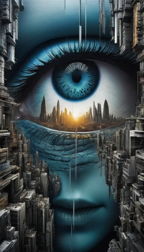 parallel worlds,photo manipulation,third eye,sci fiction illustration,parallel world,all seeing eye,surrealism,world digital painting,cosmic eye,the illusion,abstract eye,robot eye,photomanipulation,perception,surrealistic,mirror of souls,dystopia,panopticon,image manipulation,optical ilusion,Photography,Artistic Photography,Artistic Photography 06