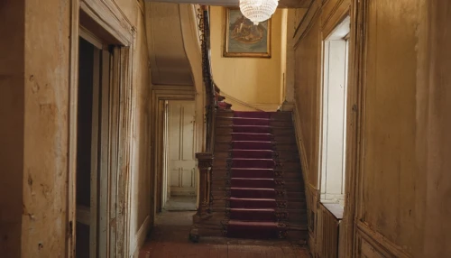 hallway,outside staircase,stairwell,winding staircase,corridor,stairway,staircase,hallway space,the threshold of the house,thoroughfare,doll's house,urbex,girl on the stairs,entrance hall,circular staircase,empty interior,stair,wooden stairs,athenaeum,stairs,Photography,General,Cinematic
