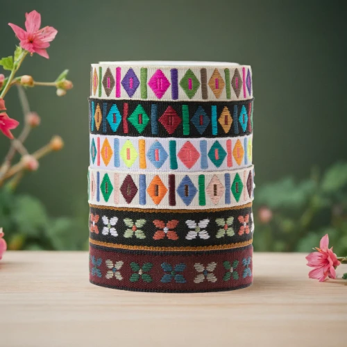 washi tape,flower pot holder,floral border paper,printed mugs,mosaic tea light,coffee cup sleeve,potted flowers,wooden flower pot,curved ribbon,gift ribbon,gift ribbons,mosaic tealight,flower ribbon,votive candle,coffee cups,flower pot,flowerpot,pattern stitched labels,prayer wheels,floral mockup