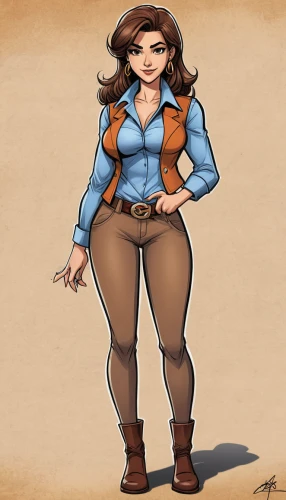cowgirl,cowgirls,female doctor,jean button,retro cartoon people,female worker,ladies clothes,comic character,gunfighter,country-western dance,sprint woman,animated cartoon,retro women,park ranger,retro woman,countrygirl,woman holding gun,catarina,women clothes,dodge la femme,Illustration,American Style,American Style 13