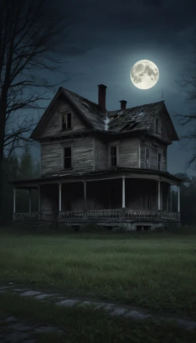 creepy house,the haunted house,witch house,haunted house,lonely house,abandoned house,witch's house,moonshine,house silhouette,moonlit night,the house,lostplace,old home,old house,ancient house,abandoned place,haunted,moonlit,house insurance,full moon,Photography,General,Realistic