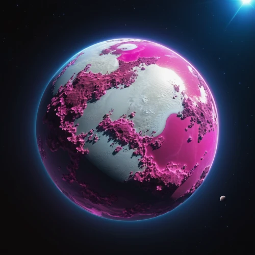 alien planet,planet,planet eart,little planet,desert planet,alien world,small planet,terraforming,gas planet,earth in focus,kerbin planet,pink vector,magenta,planet earth,planet alien sky,exoplanet,globes,earth rise,ice planet,earth,Photography,General,Realistic