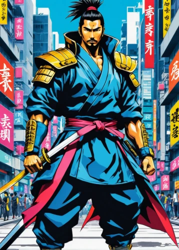 samurai,swordsman,kenjutsu,samurai fighter,goki,sanshou,dobok,genghis khan,japanese martial arts,sanshin,cool woodblock images,shinobi,kai-lan,gungdo,sensoji,ganghwado,samurai sword,kung,jeongol,xing yi quan,Illustration,Japanese style,Japanese Style 04