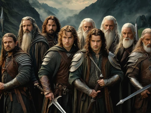 dwarves,thorin,heroic fantasy,hobbit,jrr tolkien,carpathian,vikings,lord who rings,dwarfs,horsetail family,biblical narrative characters,druids,warriors,swath,norse,elves,guards of the canyon,massively multiplayer online role-playing game,swordsmen,germanic tribes,Photography,General,Fantasy