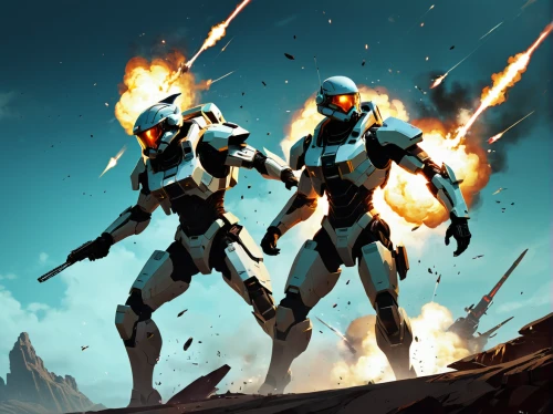 storm troops,robot combat,tau,iron blooded orphans,asterales,war machine,evangelion mech unit 02,bot icon,cg artwork,sci fiction illustration,game illustration,game art,patrols,neottia nidus-avis,predators,sci fi,evangelion evolution unit-02y,t2,surival games 2,concept art,Conceptual Art,Fantasy,Fantasy 06